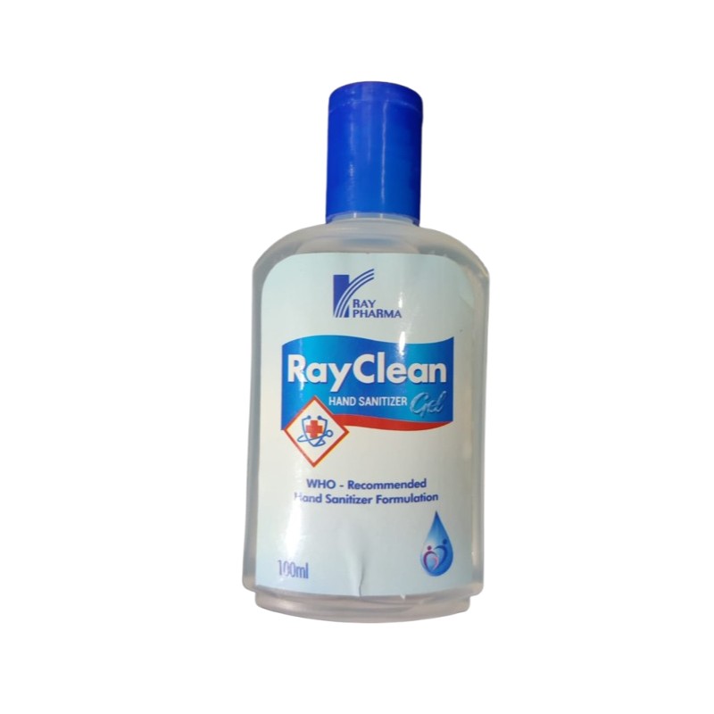 Ray Clean Gel Hand Sanitizer 100Ml