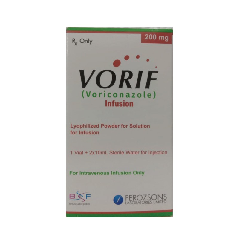 Vorif Infusion 200mg