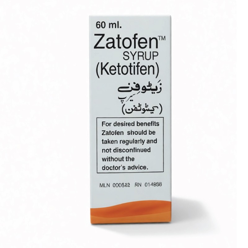 Zatofen Syrup 60ml