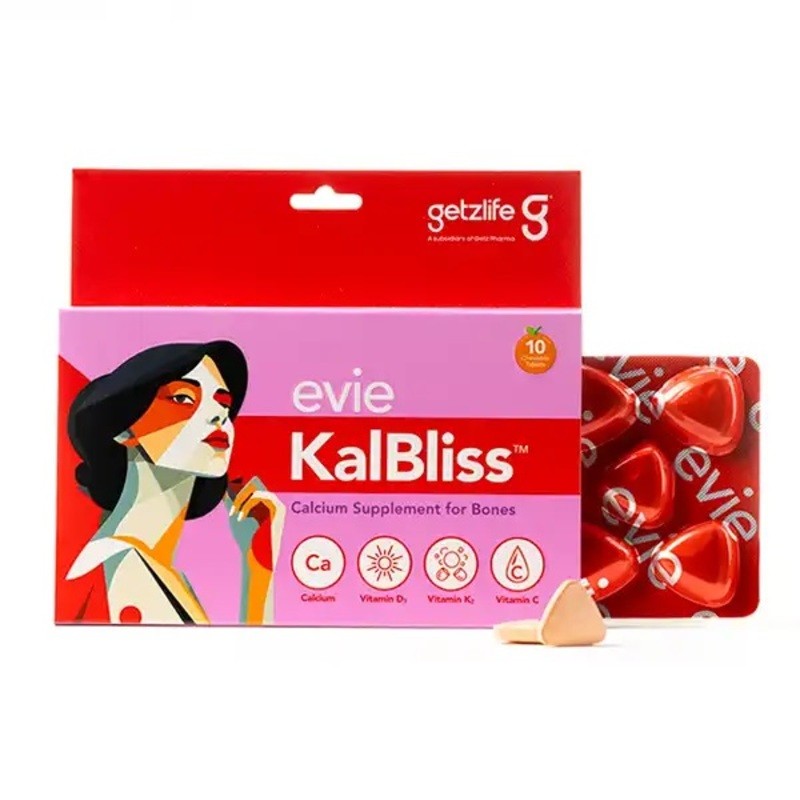 Evie Kalbliss Chewable Tablets 10s