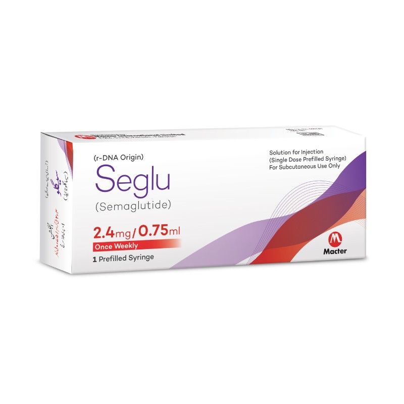 Seglu 2.4Mg/0.75Ml Prefilled Syringe