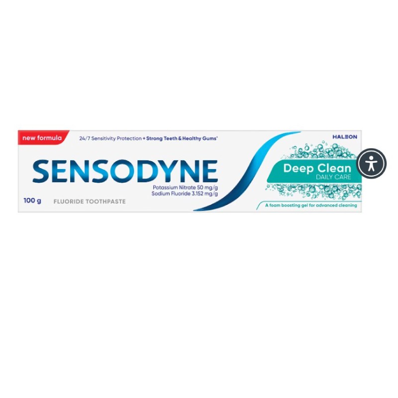 Sensodyne Deep Clean 70gm