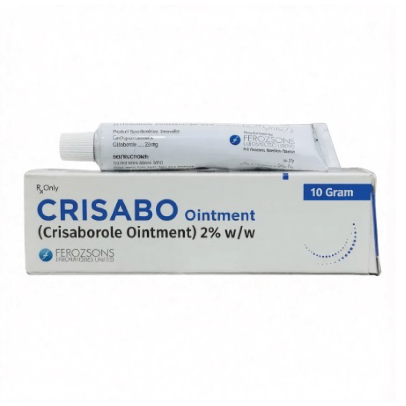 Crisabo Ointment 2% 10gm