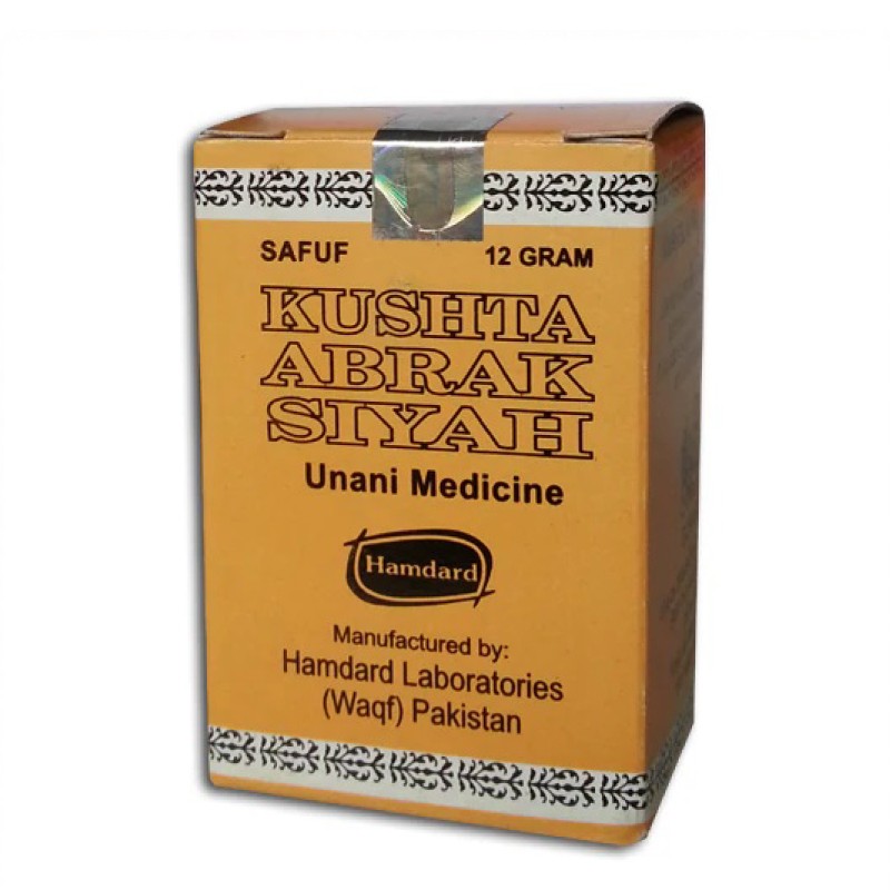 Kushta Abrak Siyah - 12 Gram