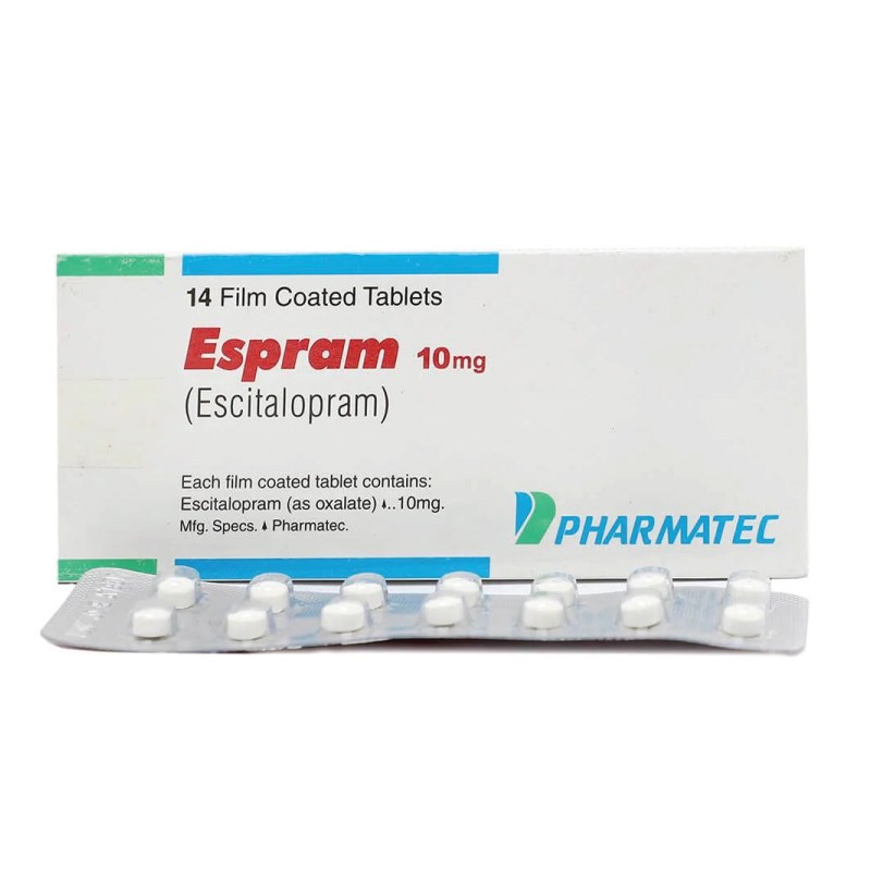 Espram 10MG Tablet 14S