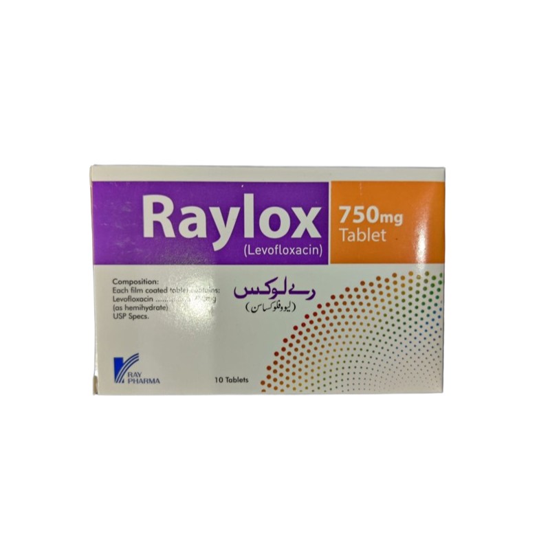Raylox 750Mg Tablets