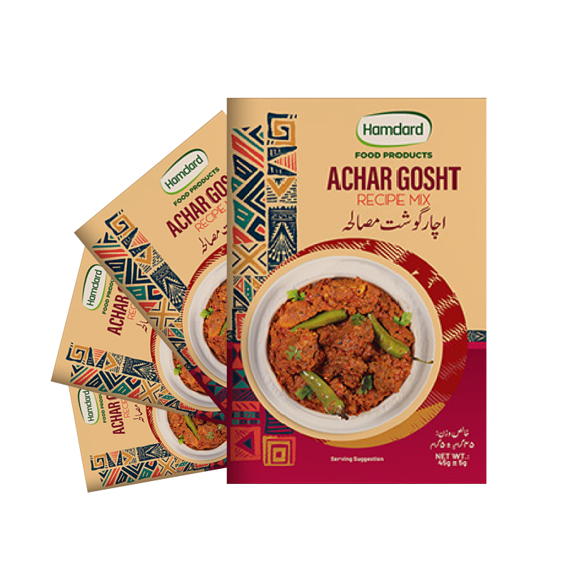 Achar Ghost Masala 45gm (Pack of 04)