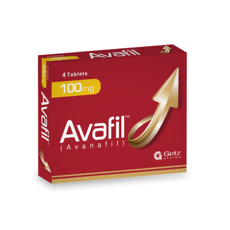 Avafil Tablet 100mg 4s