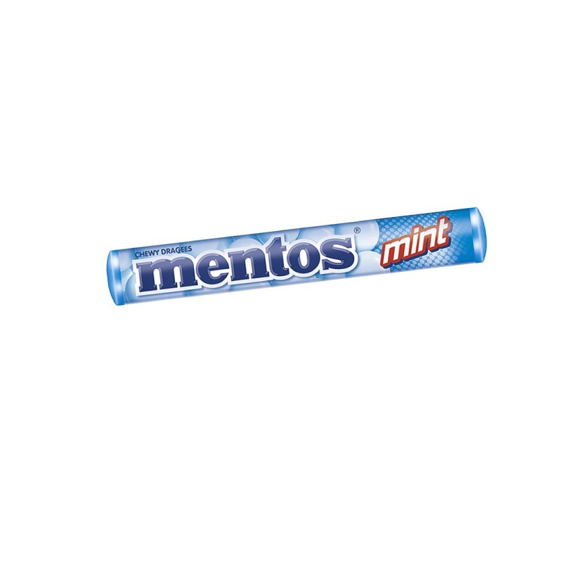 Mentos Roll 11P Mint (16 Stick in a Box)