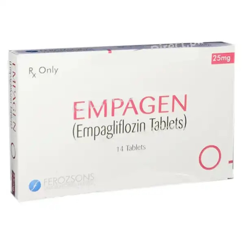 Empagen  25mg Tablets(Empagliflozin)