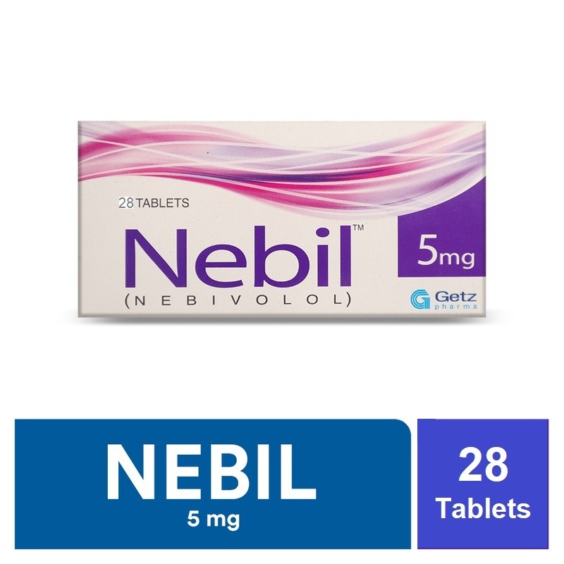 Nebil Tablets 5mg 28s