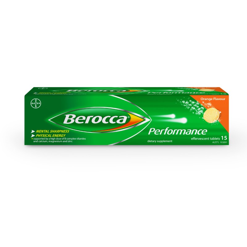 Berocca Orange Tablet 15s