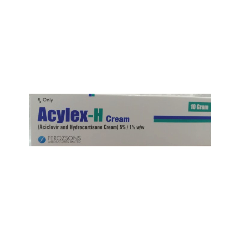 Acylex-H Cream 5%/1% 10gm