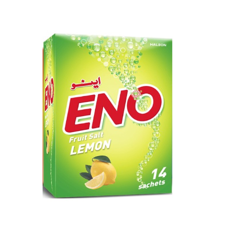 Eno Effervescent Powder Regular 14X5gm - Lemon