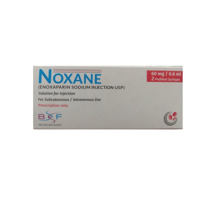 Noxane 60 mg(Enoxaparin Sodium 20mg)