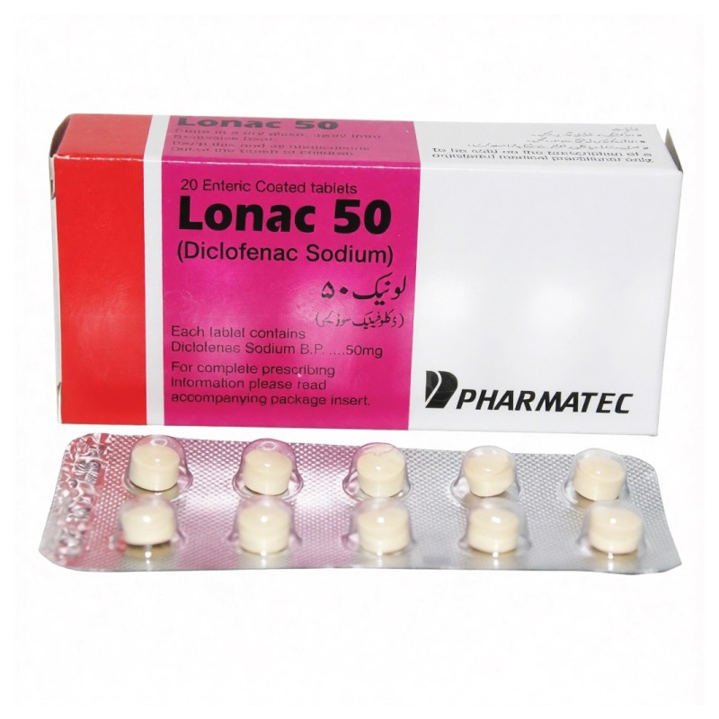 Lonac 50mg Tablet 20s
