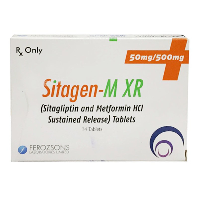 Sitagen-MXR 50/500mg