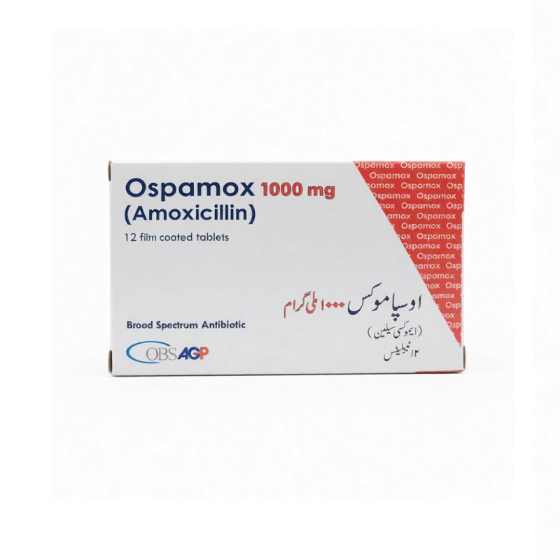 Ospamox Tablet 1000mg 20s