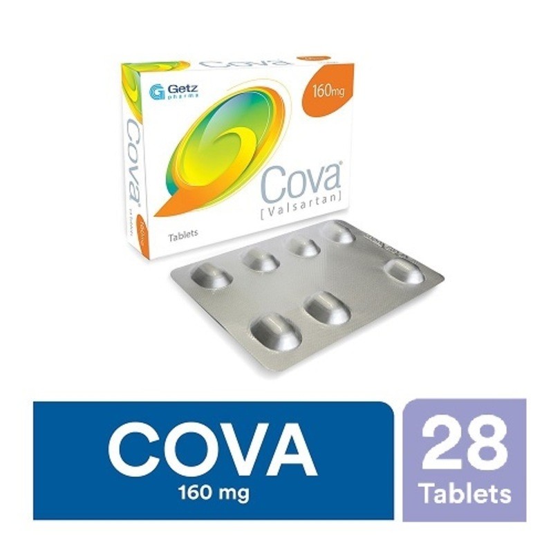Cova 160mg Tablets 28s