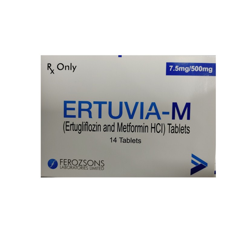 Ertuvia-M 7.5mg/500mg Tablets