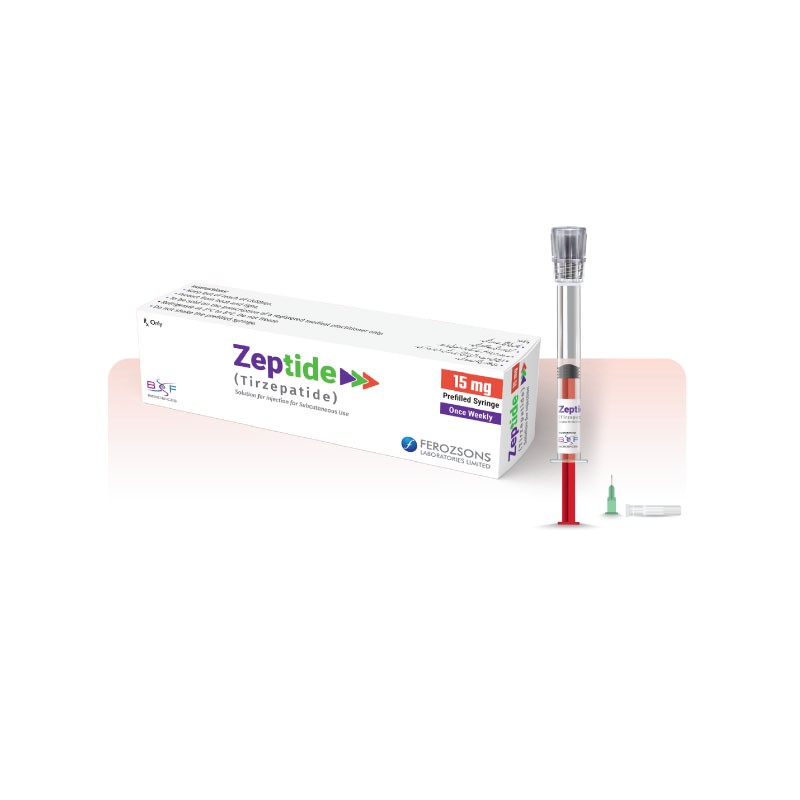 Zeptide 15 mg PFS (0.5ml)