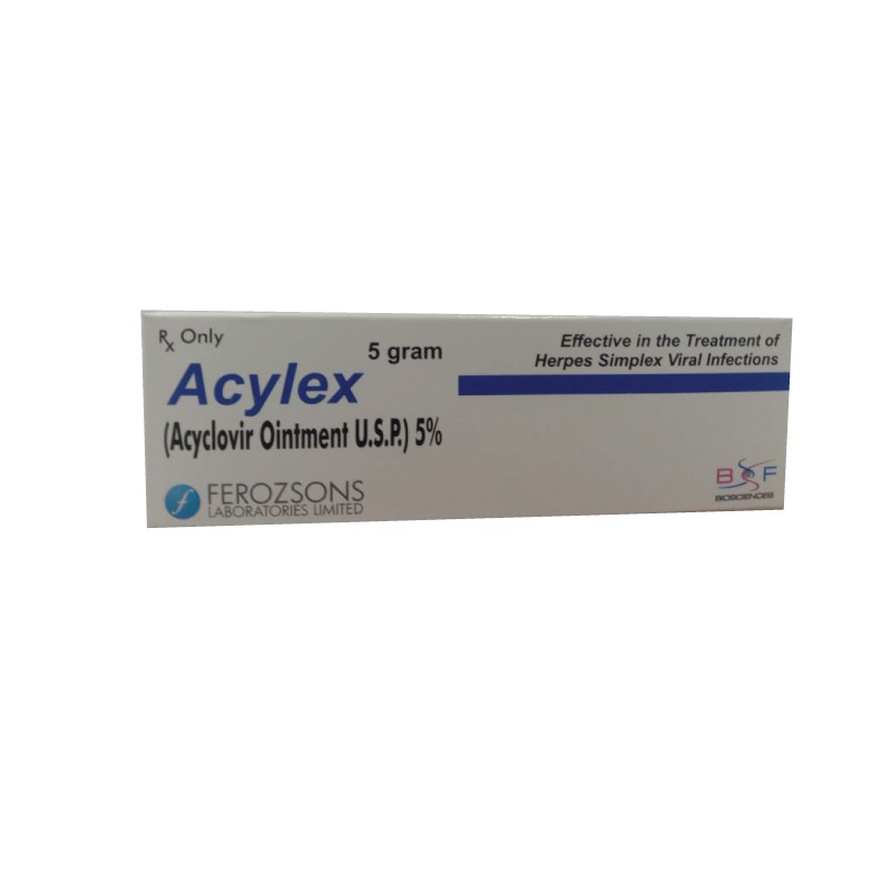 Acylex Ointment 5% (Acyclovir)