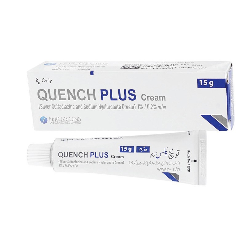 Quench Plus Cream 15gm