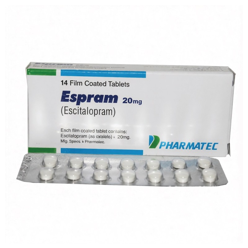 Espram 20MG Tablet 14S