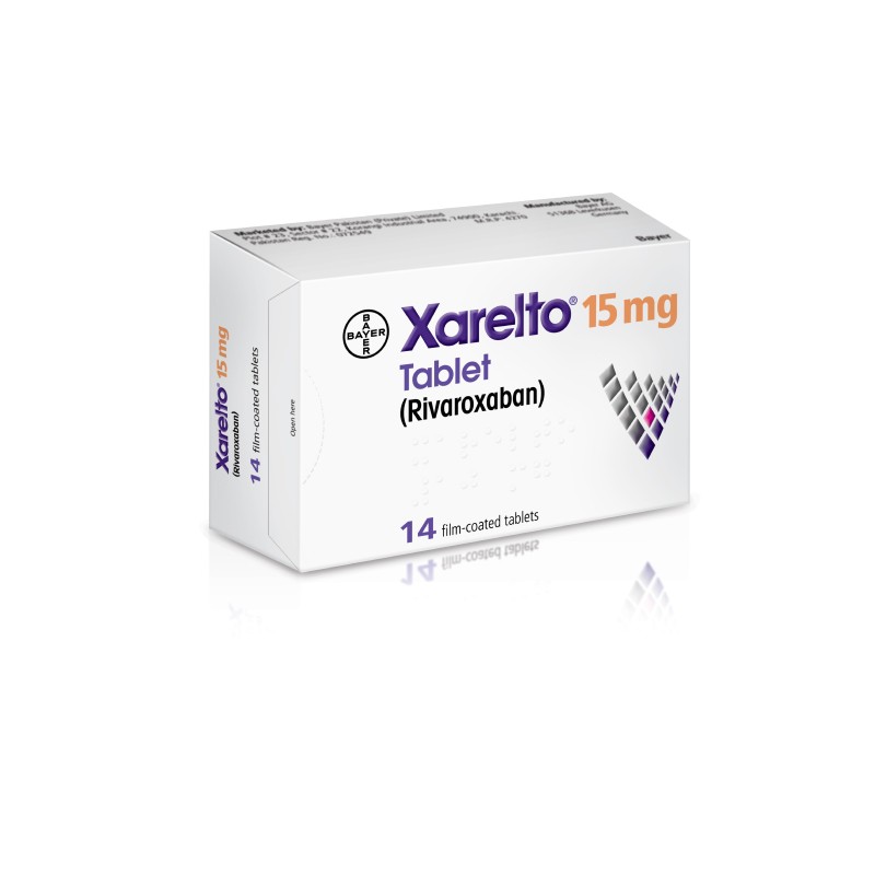 Xarelto 15mg Tablets 14s