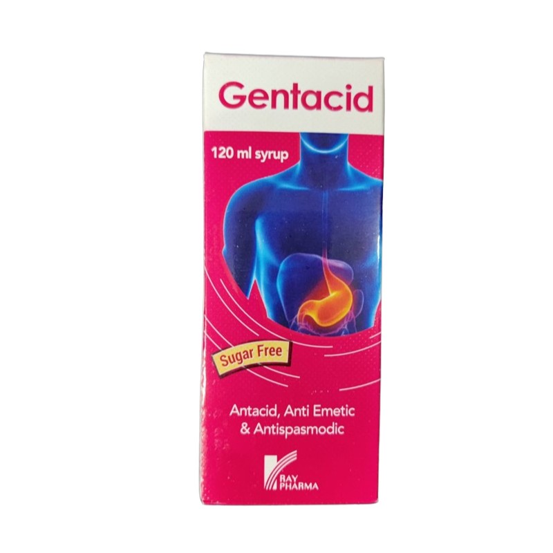 Gentacid Syrup 120Ml