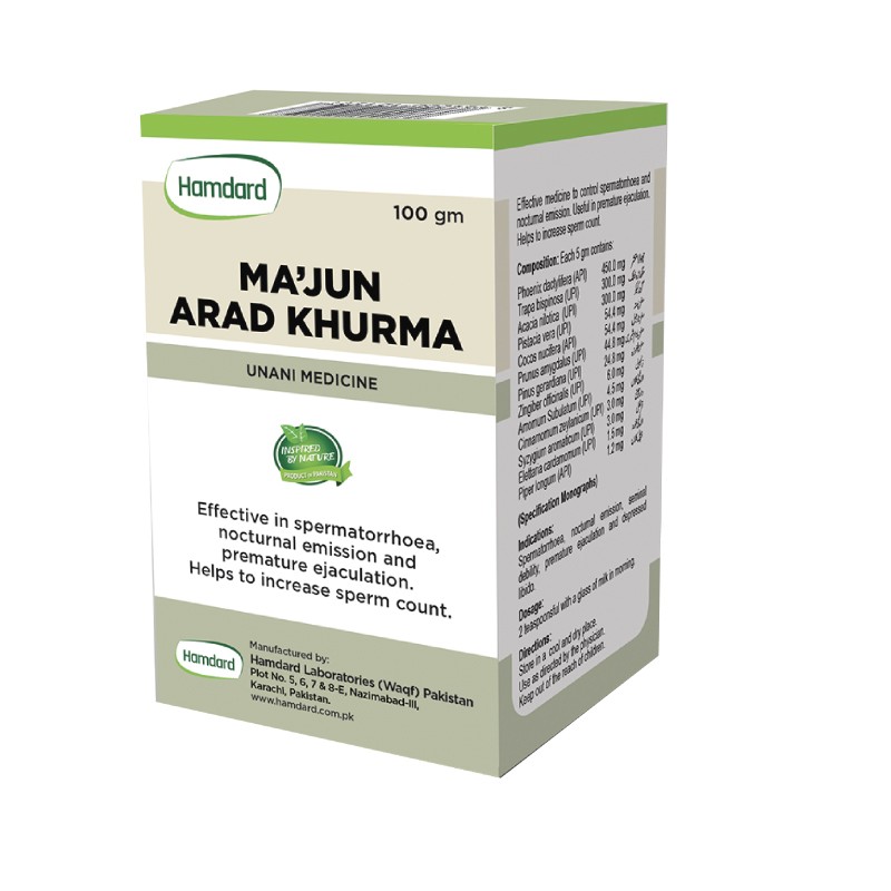 Maj. Arad Khurma - 100 Gram