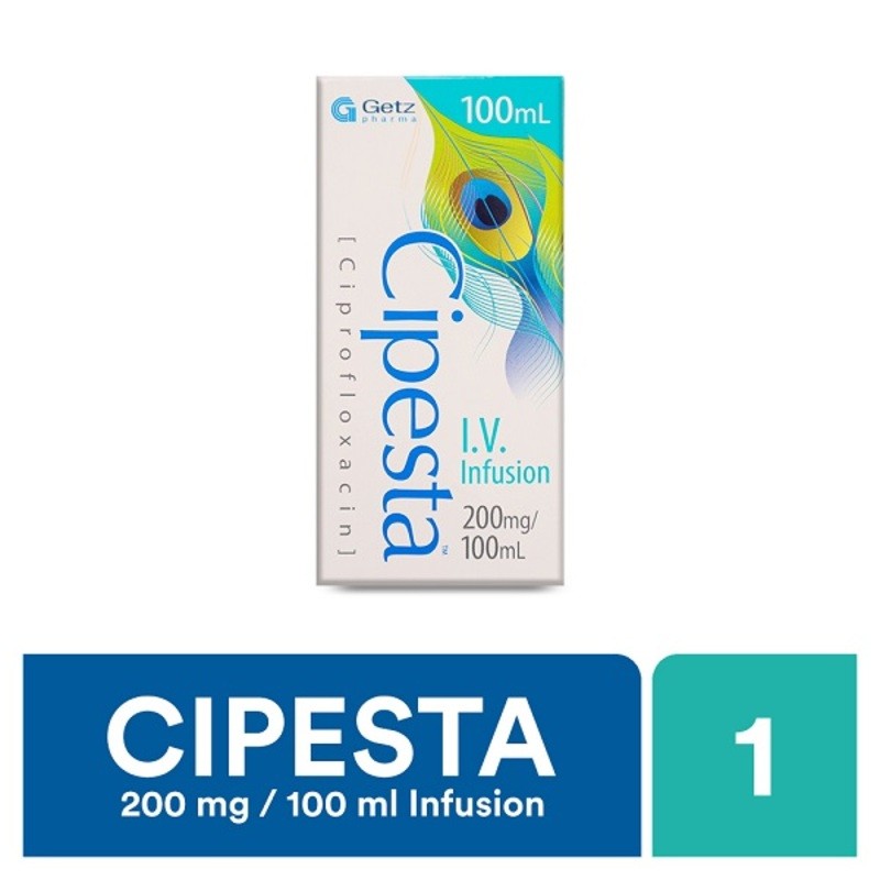 Cipesta 200mg 100ml IV Infusion