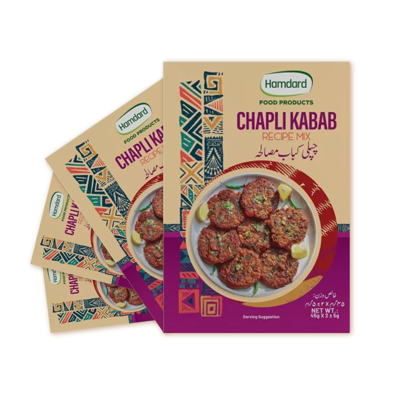 Chapli Kabab Masala 90gms (Pack of 04)