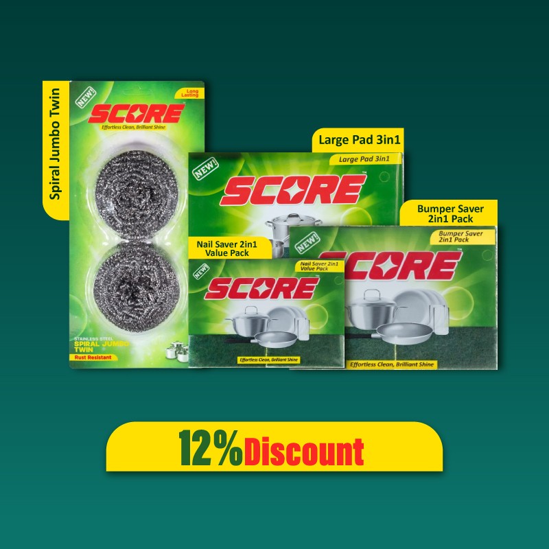 Score Product Basket - 12% Discount