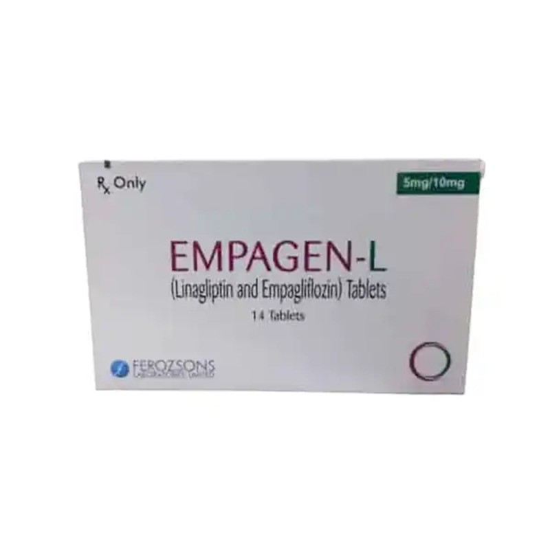Empagen - L Tablets 5mg/10mg Blister
