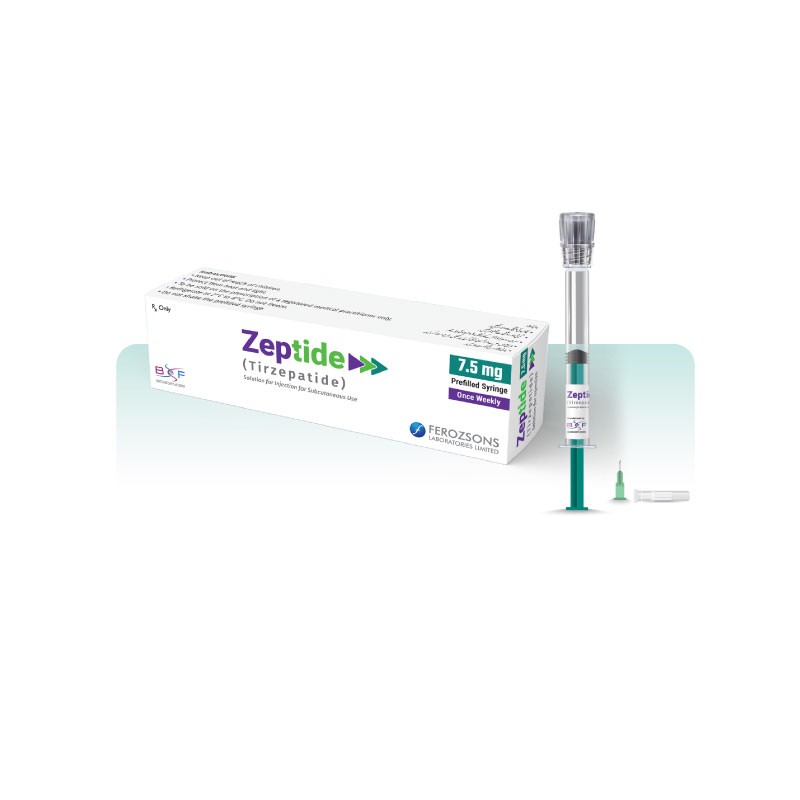 Zeptide 7.5 mg PFS (0.5ml)
