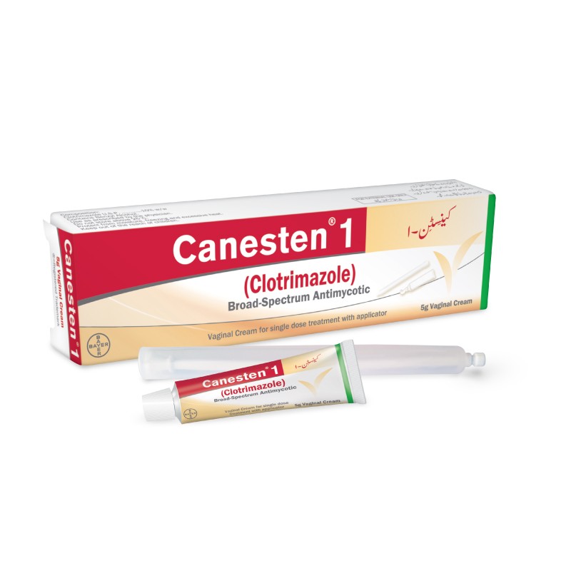 Canesten 1 Vaginal Cream 5gm with Applicator