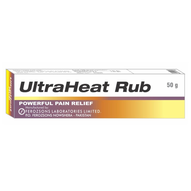 UltraHeat Rub Cream(Eucalyptus Oil) Tube