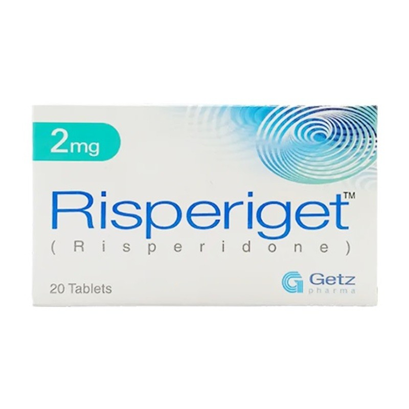 Risperiget 2mg Tablet 20s