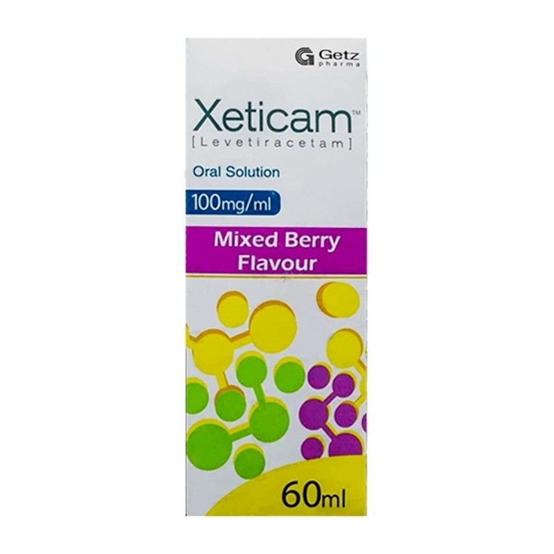 Xeticam Oral Solution 100mg 60ml