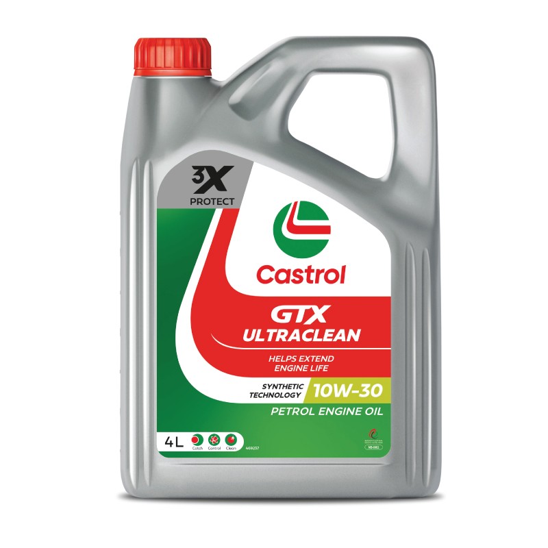 Castrol GTX Ultra Clean 10w30 4L