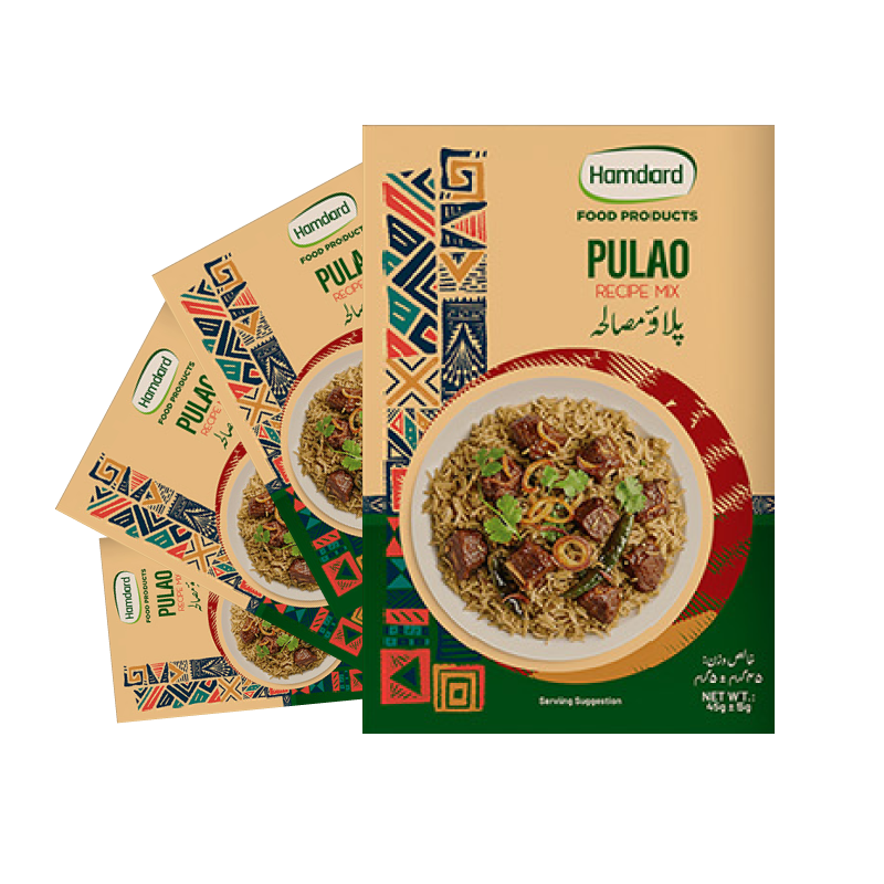 Pulao Masala 45gms (Pack of 04)