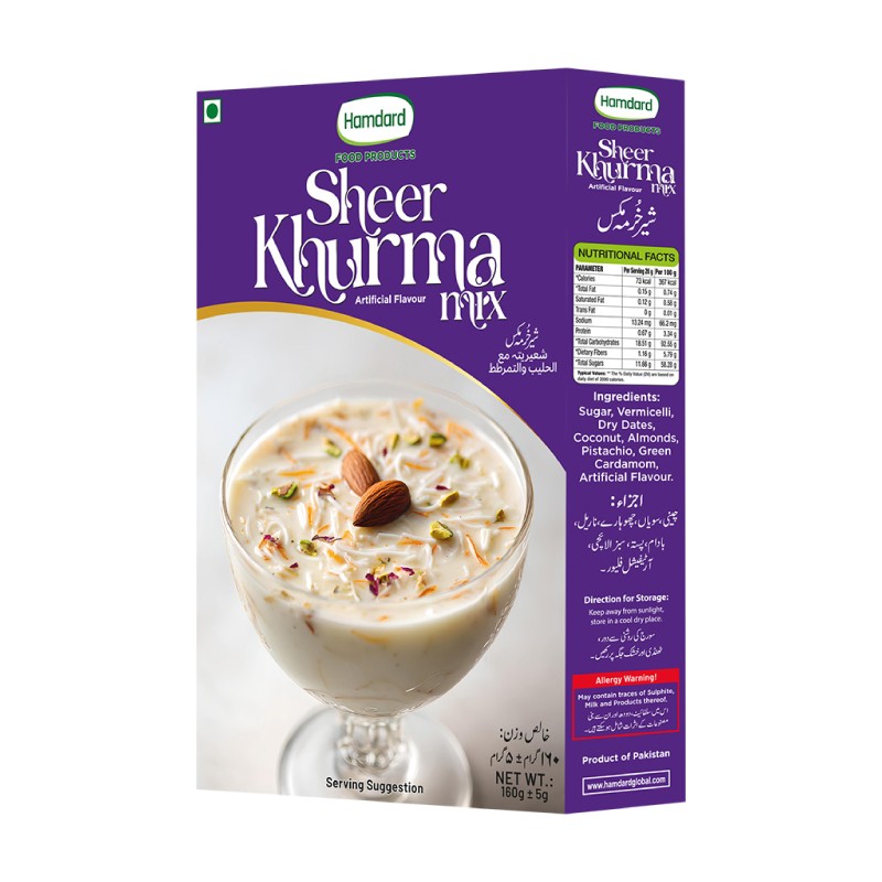Hamdard Sheer Khurma 160gms