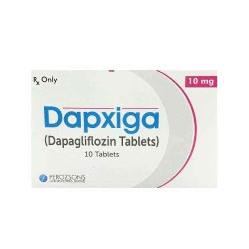 Dapxiga 10MG/500MG 14 Tablets