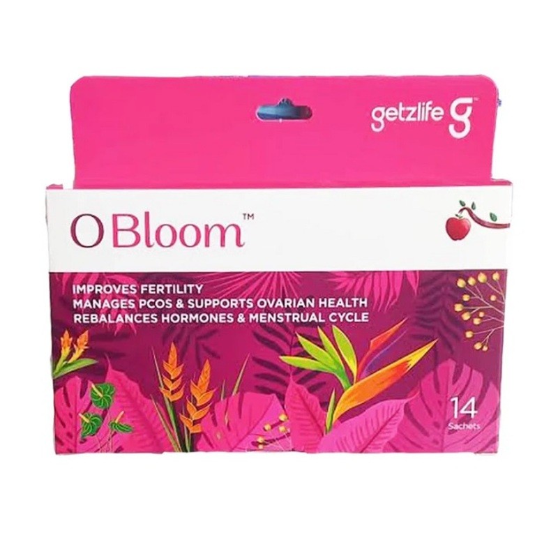 O Bloom Sachet 14s
