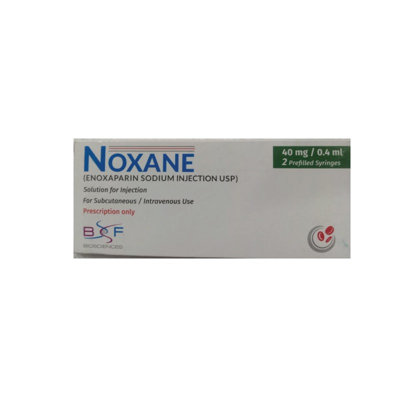Noxane 40 mg(Enoxaparin Sodium 20mg)