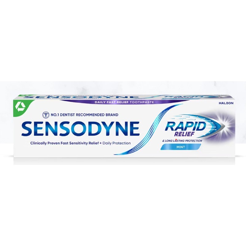 Sensodyne Rapid Action (6 X Hanger Pack Cp)