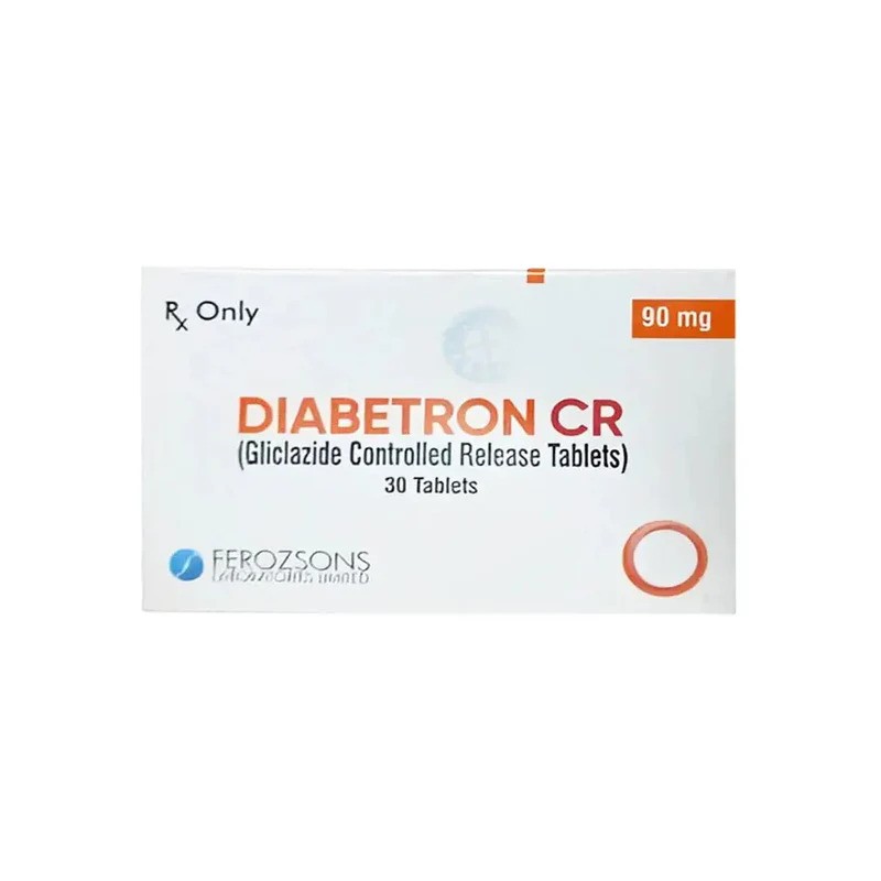 Diabetron CR 90mg Tablets(Gliclazide)