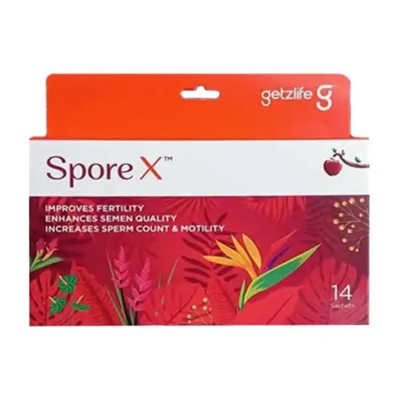 Sporex Sachet 14s