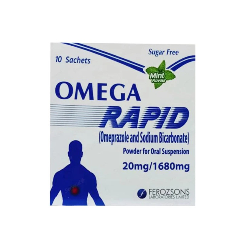 Omega Rapid  20/1680 mg Sachet